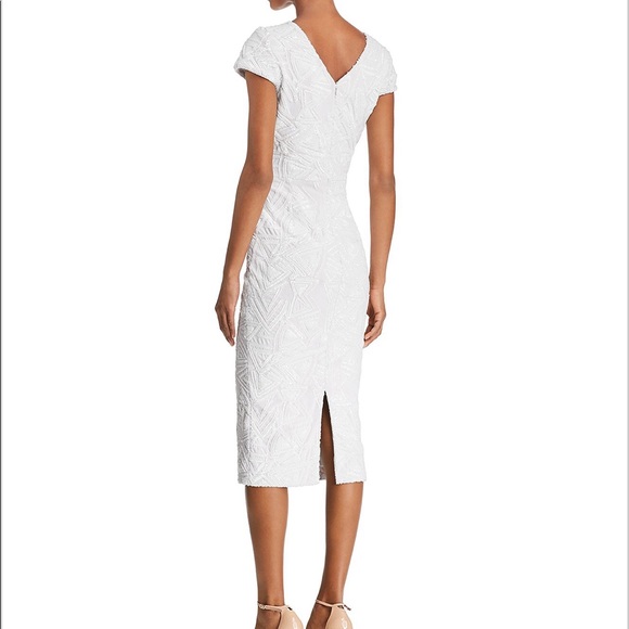 Dress the Population Allison Midi Dress - Picture 2 of 4